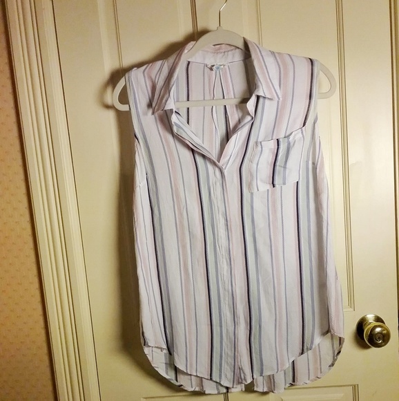 Tribal Jean's Lightweight Button up Vest - Picture 1 of 3